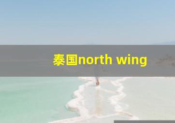 泰国north wing